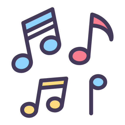 음악 무료 아이콘