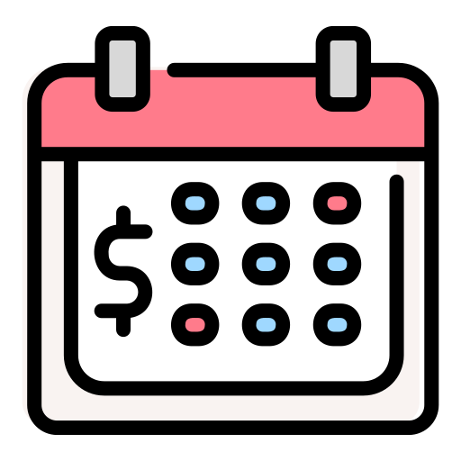 calendario icono gratis