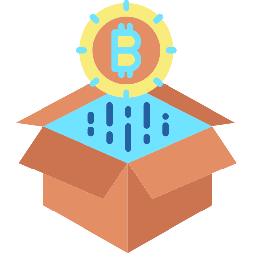 Bitcoin free icon