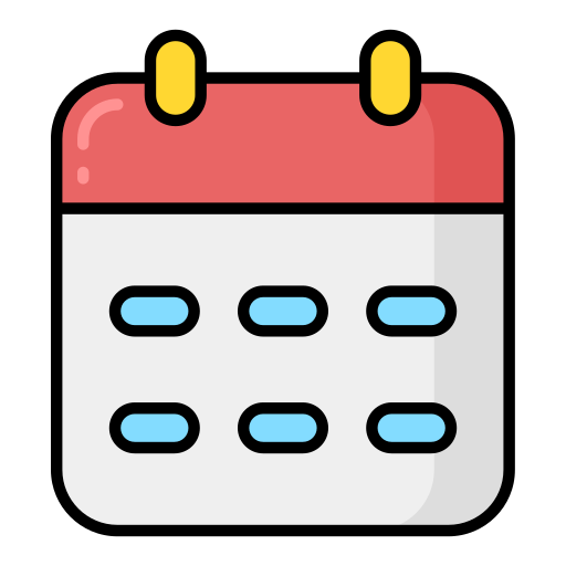 calendario icono gratis