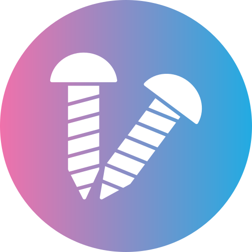 tornillos icono gratis