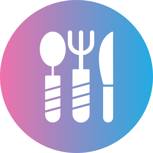 utensilios de cocina icono gratis