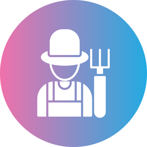 agricultor icono gratis