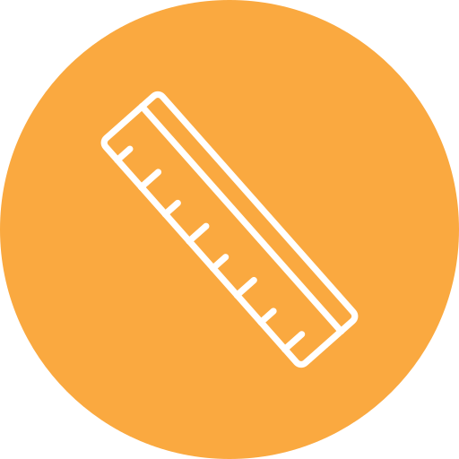 Ruler free icon