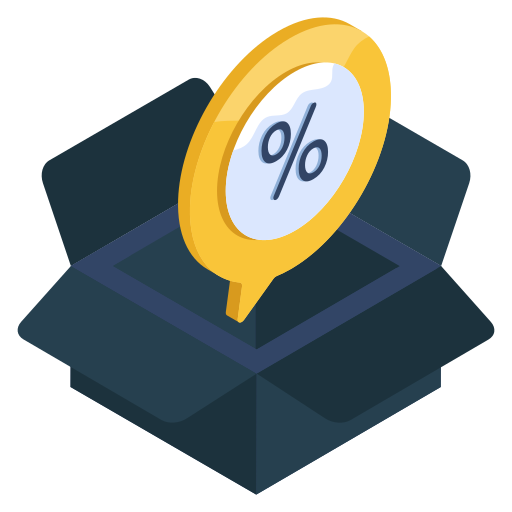 descuento icono gratis