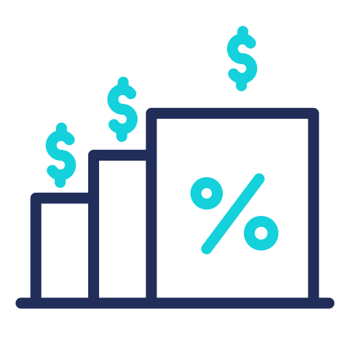 grafico icono gratis