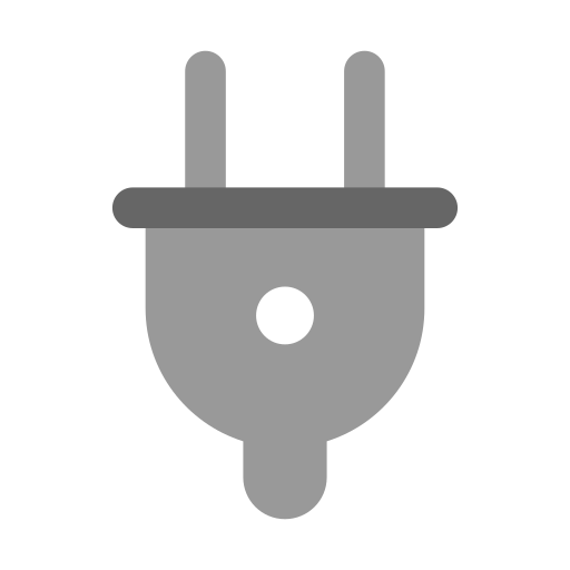 Power plug free icon