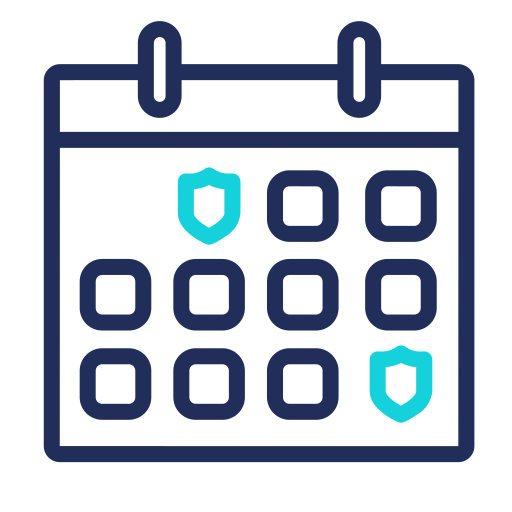 calendario icono gratis