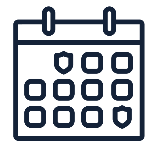 calendario icono gratis