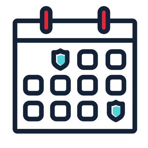 calendario icono gratis