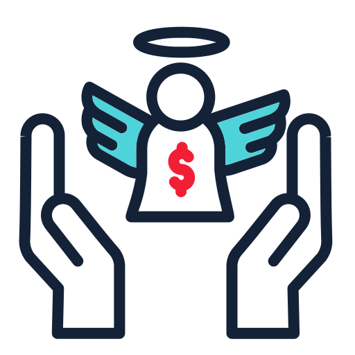 Ángulo icono gratis