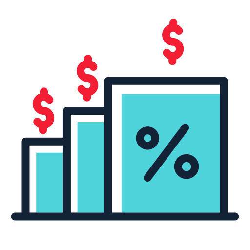 grafico icono gratis