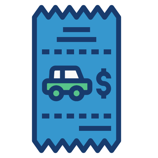 estacionamiento icono gratis