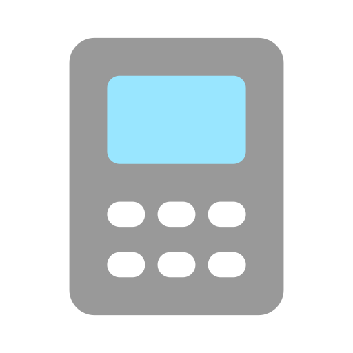 Calculator free icon Calculator free icon