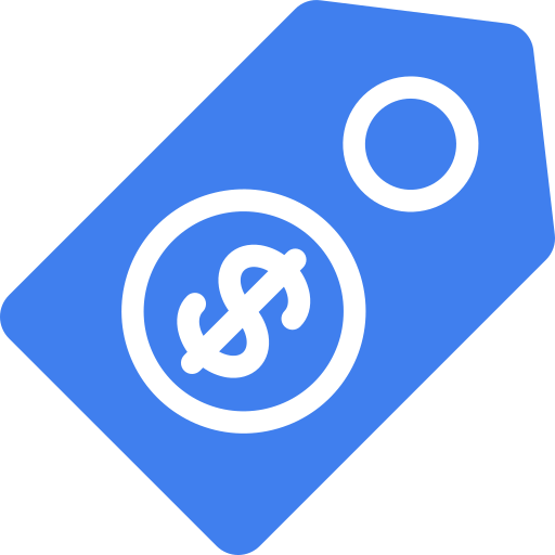 descuento icono gratis