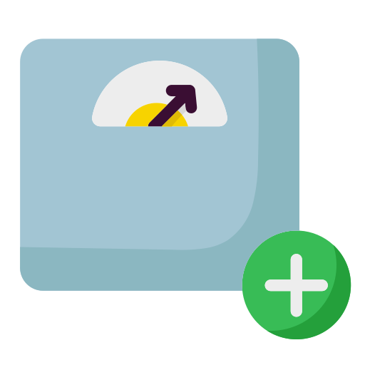 Scale free icon Scale free icon