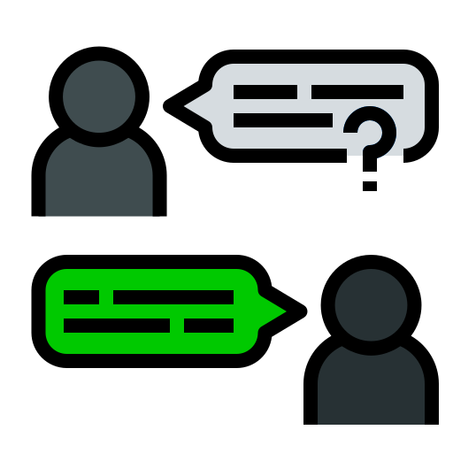 hablando icono gratis