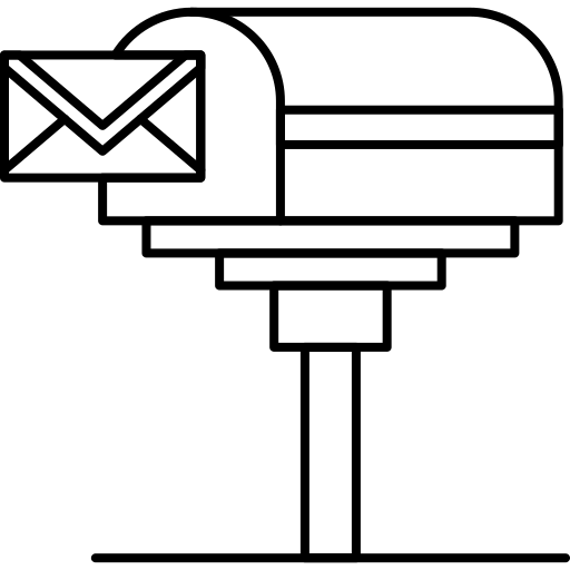Mailbox free icon