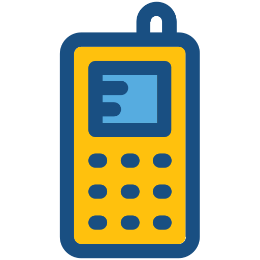 walkie-talkie icono gratis