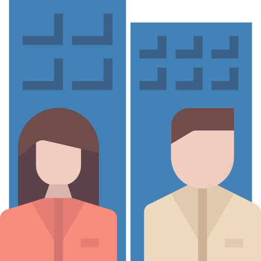 종업원 무료 아이콘