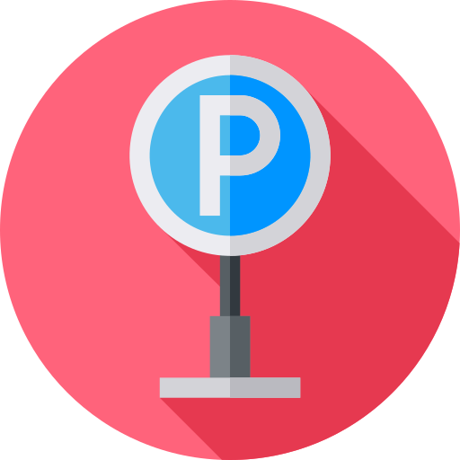 주차 무료 아이콘