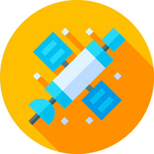Satélite icono gratis