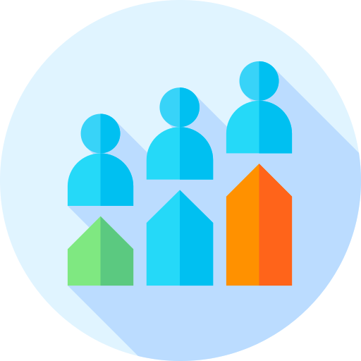 Carrera icono gratis