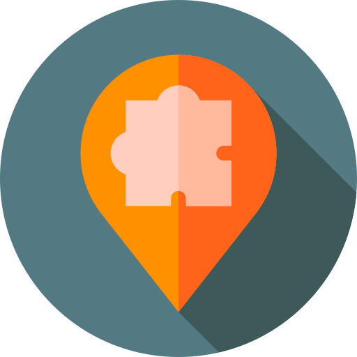 Marcador de posición icono gratis