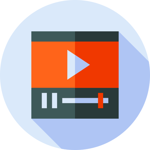 lecteur vidéo Icône gratuit lecteur vidéo Icône gratuit