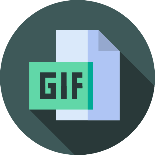 Gif icono gratis