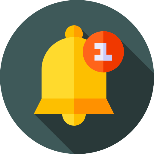 Notification free icon Notification free icon