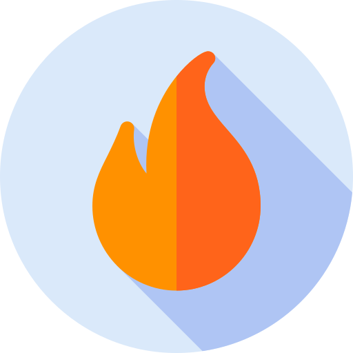Flame free icon Flame free icon