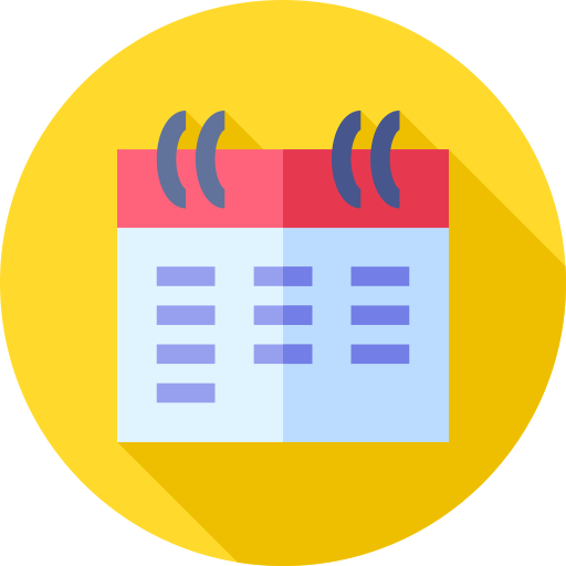 Calendario icono gratis