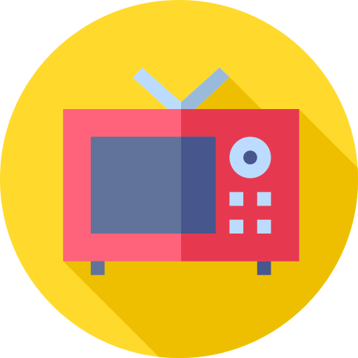 Televisión icono gratis