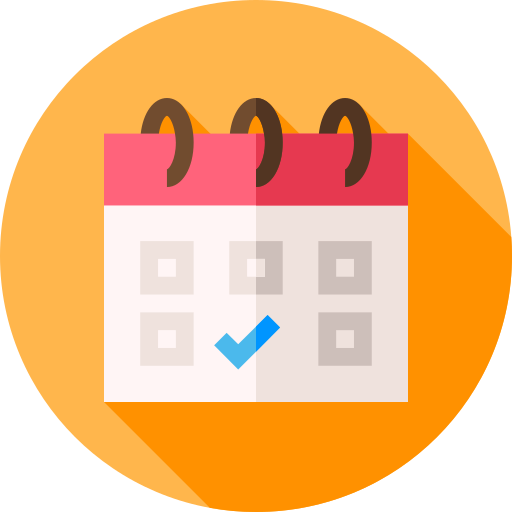 Calendario icono gratis