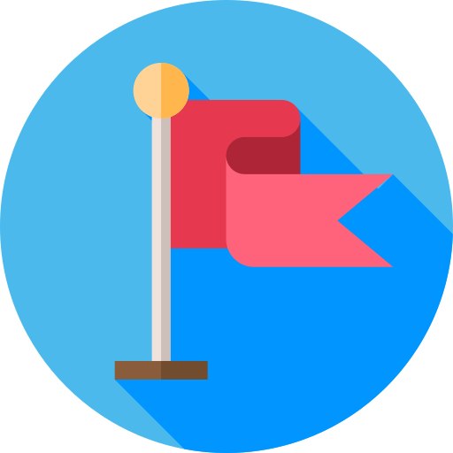 Bandera icono gratis