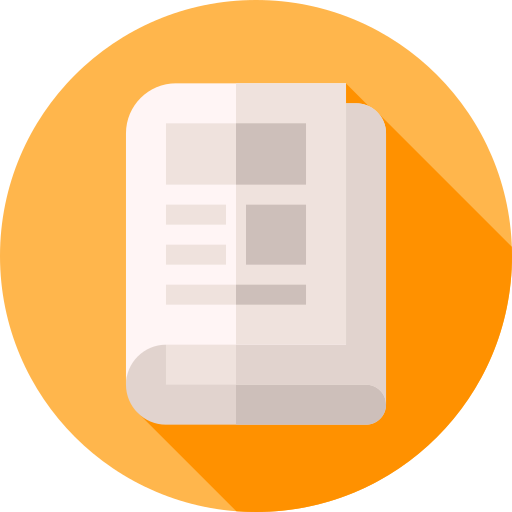 Periódico icono gratis