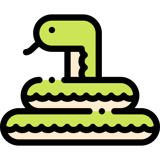 Serpiente icono gratis