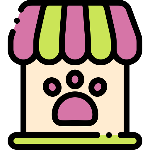 Pet shop free icon