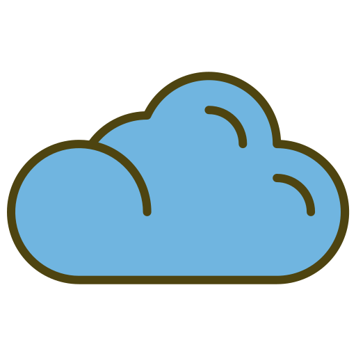 nube icono gratis