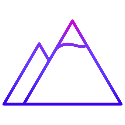 Гора бесплатно иконка