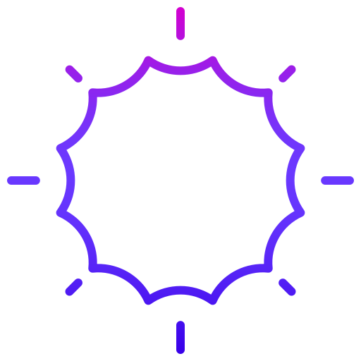 Sun free icon
