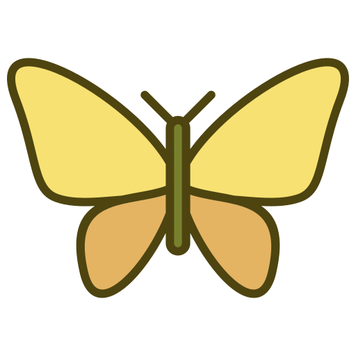 mariposa icono gratis
