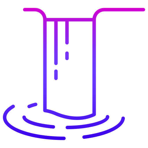 Waterfall free icon Waterfall free icon