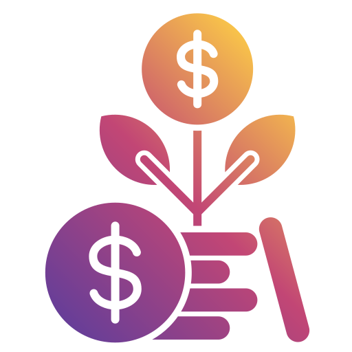 inversión icono gratis