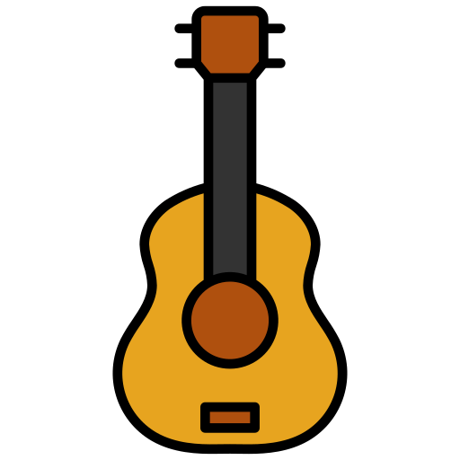 guitarra icono gratis