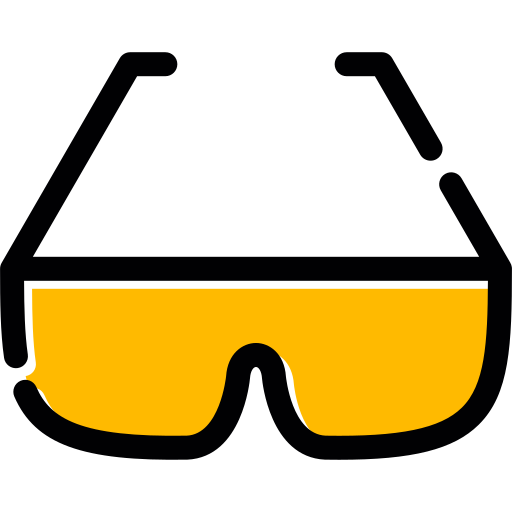 Óculos de segurança grátis ícone
