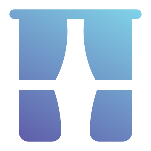 cortina icono gratis