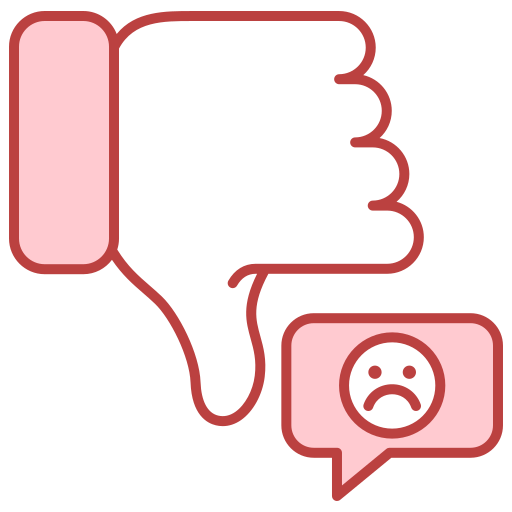 schlechte bewertung kostenlos Icon schlechte bewertung kostenlos Icon