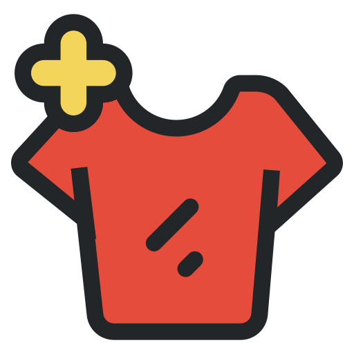 camiseta icono gratis